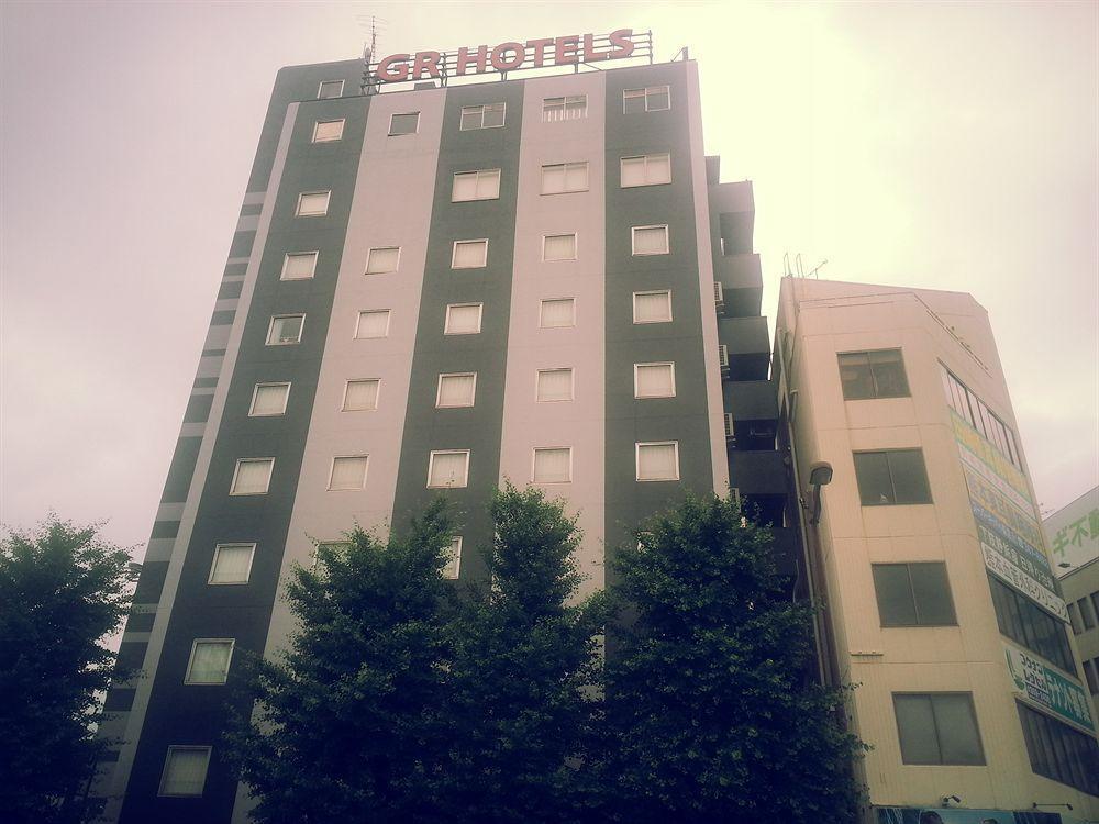 Gr Hotel Ginzadori كوماموتو المظهر الخارجي الصورة