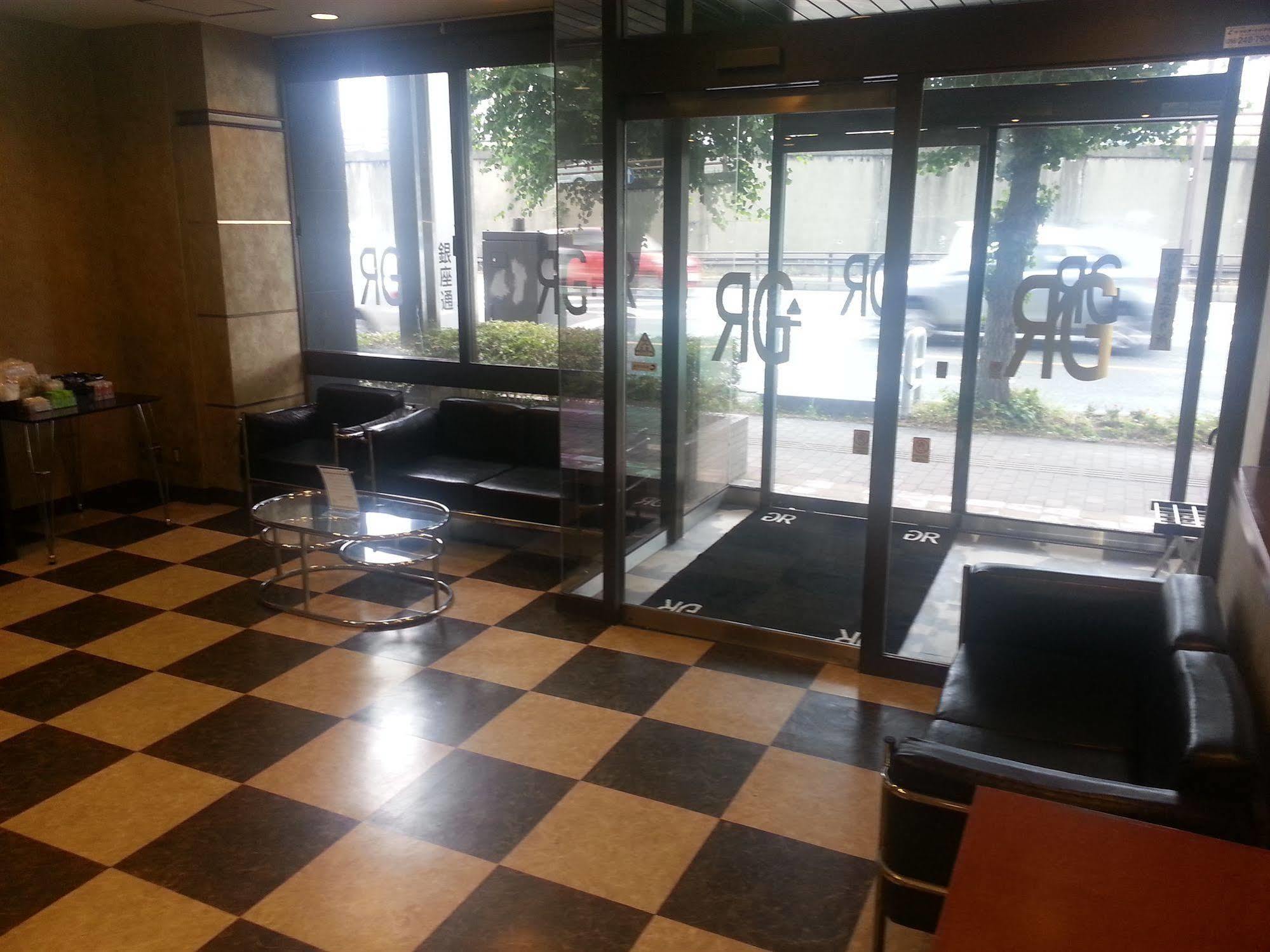 Gr Hotel Ginzadori كوماموتو المظهر الخارجي الصورة