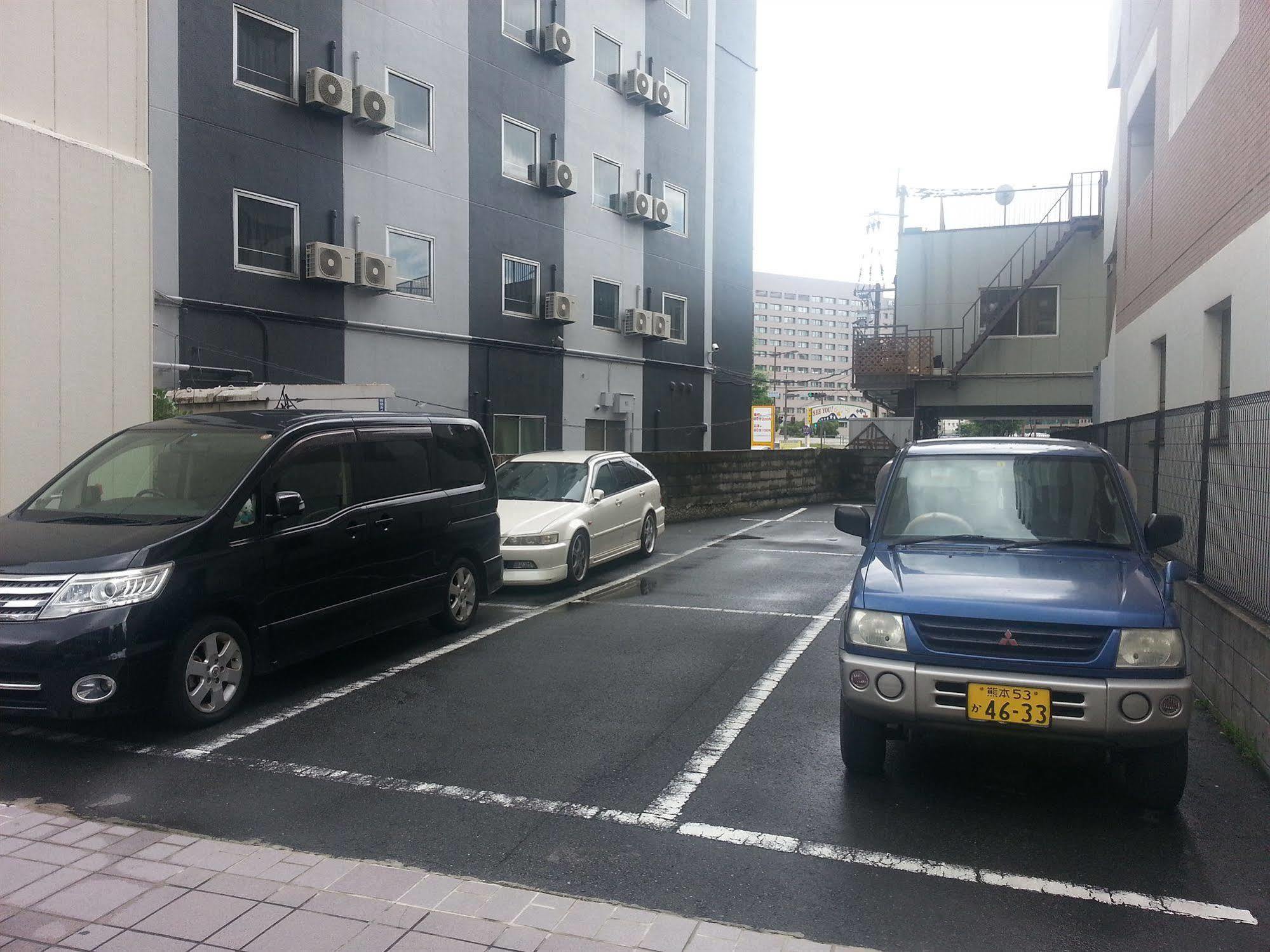 Gr Hotel Ginzadori كوماموتو المظهر الخارجي الصورة